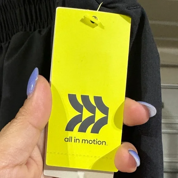 All in Motion Black Womens Shorts - Picture 2 of 5